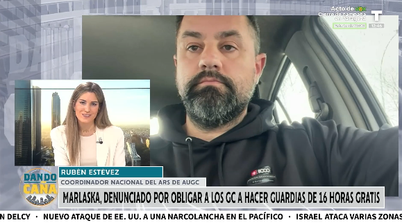 AUGC denuncia a Marlaska por obligar a los agentes a hacer guardias de 16 horas