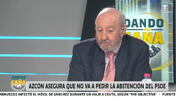 Jorge Azcón asegura que no va a pedir la abstención del PSOE en Aragón
