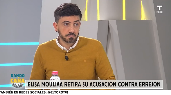 Elisa Mouliáa retira su acusación contra Errejón