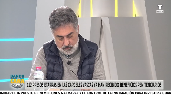 112 presos etarras en las cárceles vascas han recibido beneficios penitenciarios