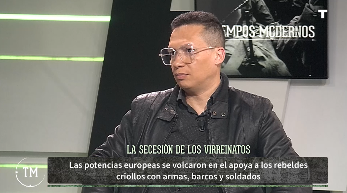 Hispanoamérica no habría podido independizarse sin la ayuda exterior