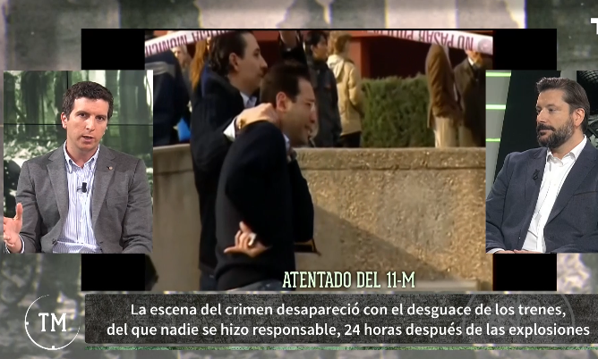 11-M: la destrucción de la escena del crimen
