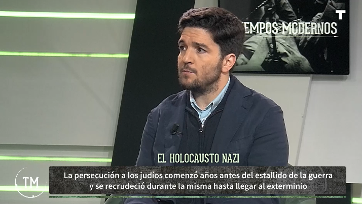 El origen del odio de los nazis a los judíos