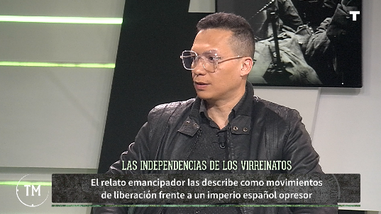 Historiador colombiano denuncia la censura antiespañola al hablar de las independencias americanas