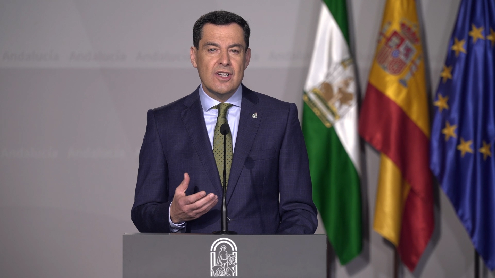 Moreno convoca elecciones andaluzas el 17 de mayo y apela a la estabilidad política