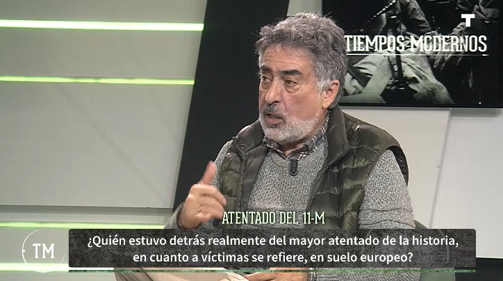¿Quién diseñó y ejecutó el 11-M? Luis del Pino, sin pelos en la lengua