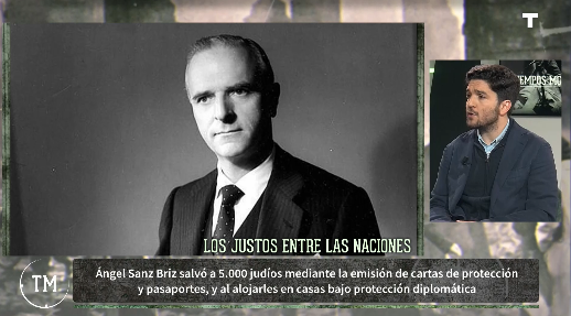Sanz Briz, el español que salvó a 5.000 judíos del holocausto