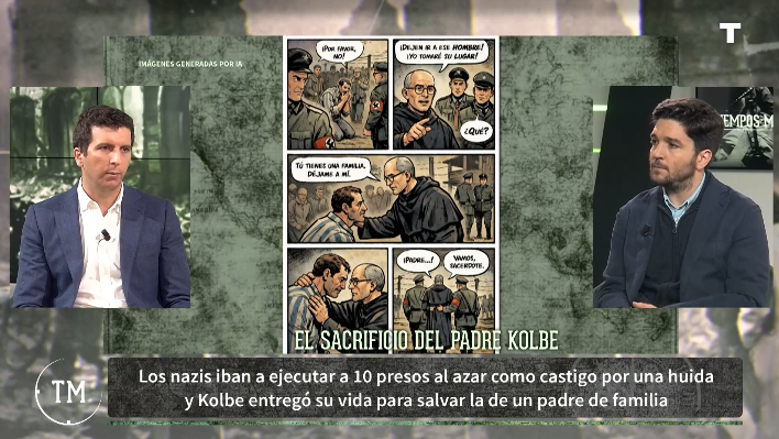 La entrega de Kolbe: un acto de amor en medio del horror de Auschwitz
