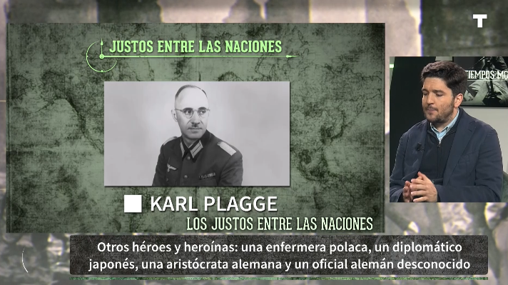 Héroes frente al nazismo: jugarse la vida por salvar a los judíos