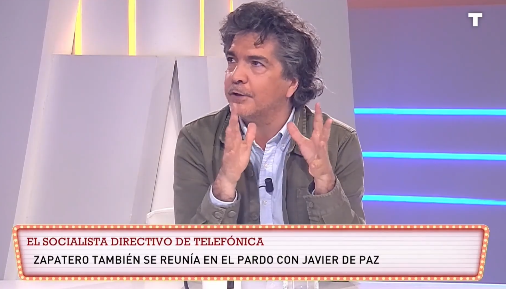 La anécdota de Mario Garcés con César Alierta: «Solo le llamaban para colocar a gente en Telefónica»