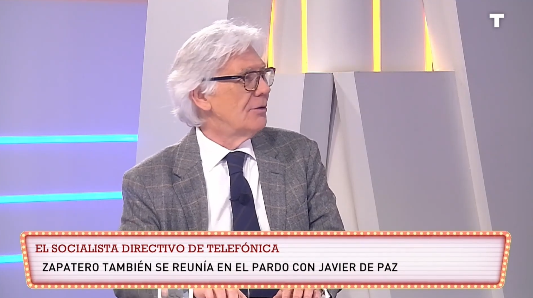 Iñaki Ezkerra: «Me alegro de que por fin se estreche el cerco sobre Zapatero»