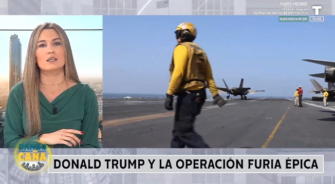 Donald Trump y la Operación Furia Épica