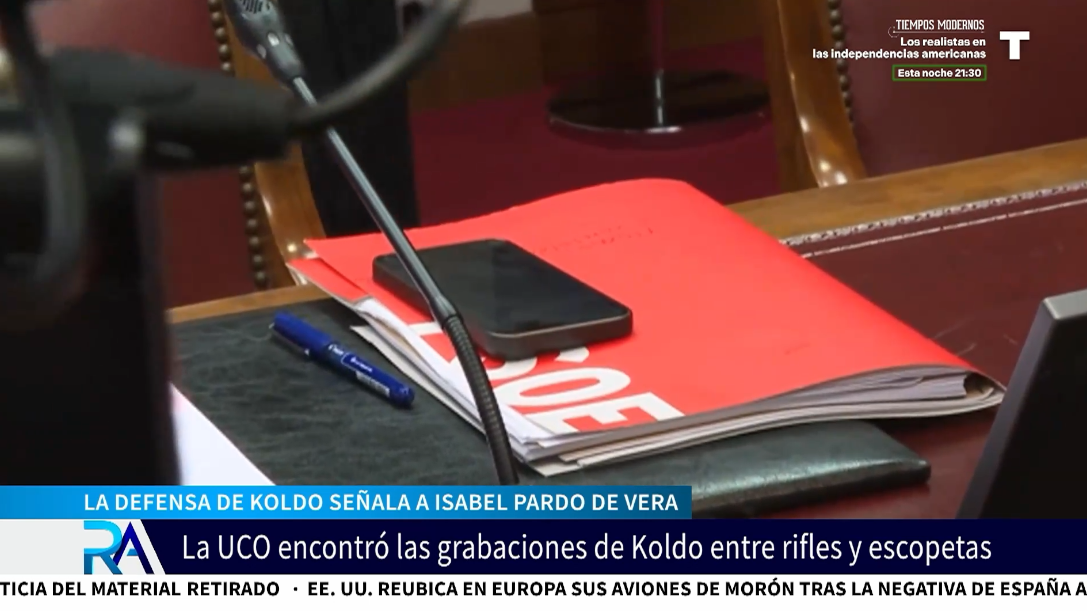 Koldo escondía grabaciones de Ábalos y Cerdán y un arsenal