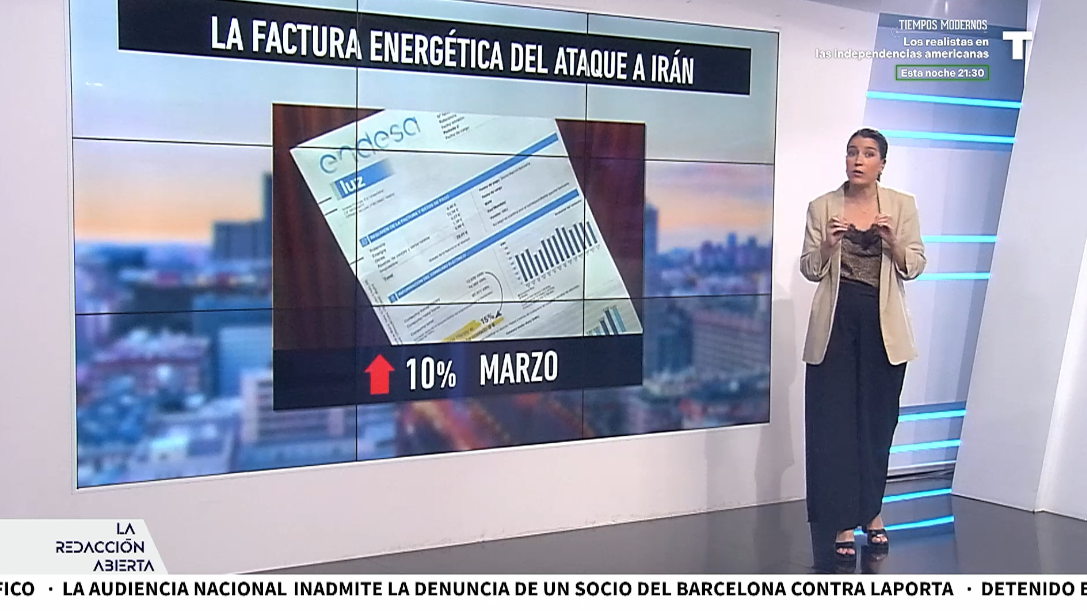 El gas natural se dispara y el petróleo sube un 10%: ¿Habrá ‘facturazo’ energético por la guerra en Irán?