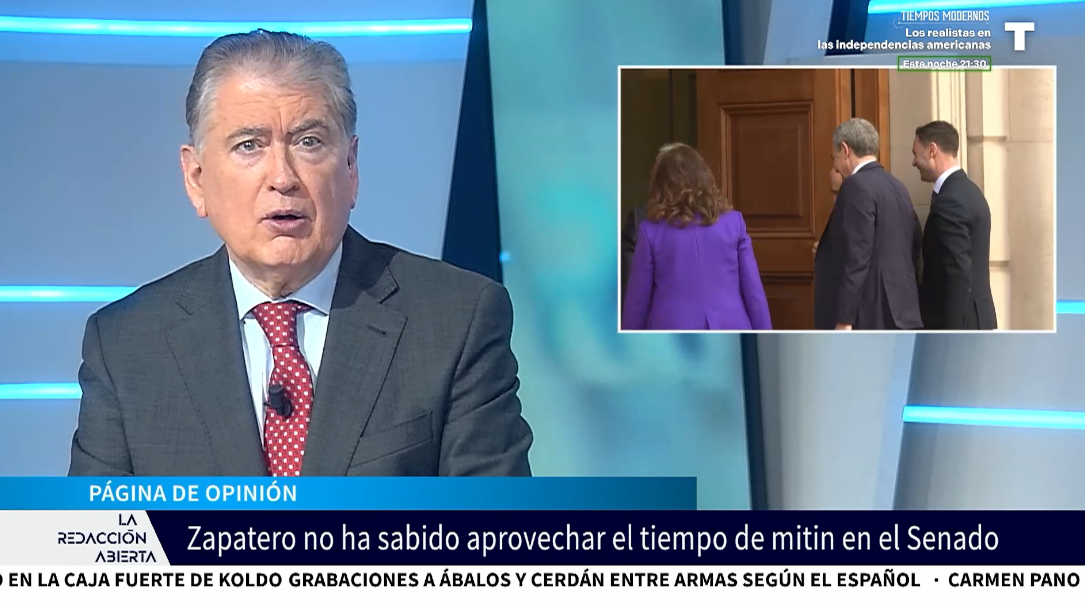 «¡200.000 euros por nada! ¡Menudo favorazo el tío Julito!» Zapatero admite que enchufó a sus hijas en la empresa de su socio