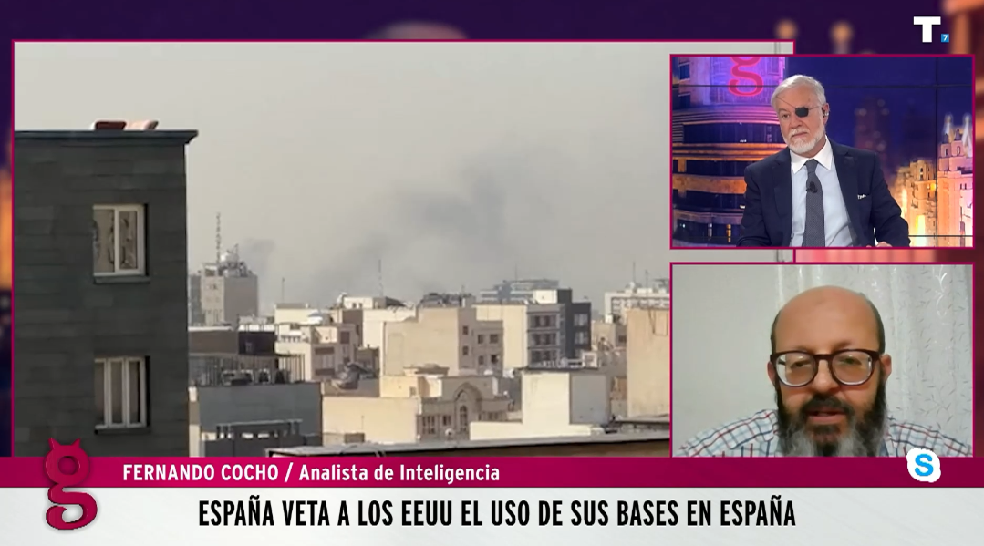 Fernando Cocho: «Ahora sí que la energía nuclear se va a usar con fines militares»