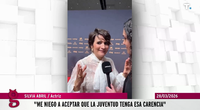 NO SILVIA, LOS JÓVENES NO SON TONTOS