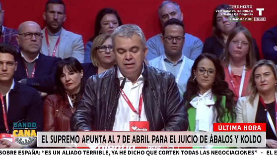 7 de abril, fecha para el juicio de Ábalos y Koldo