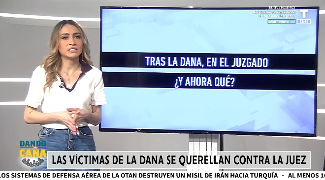 Las víctimas de la DANA se querellan contra la juez