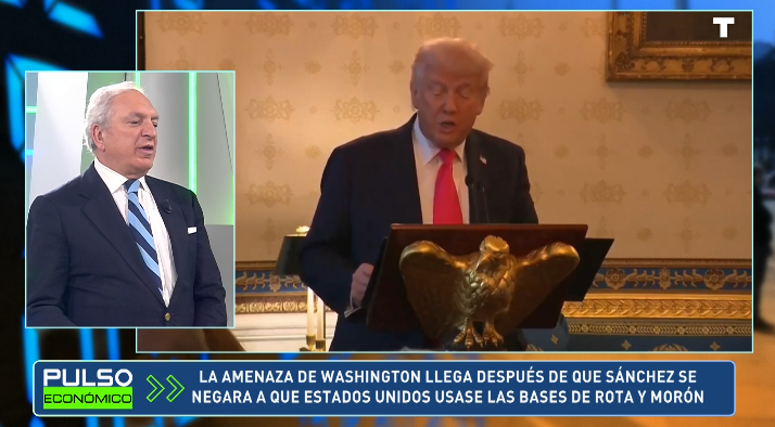 Trump acusa a España de ser un «terrible aliado» y su amenaza de embargo comercial pone en peligro el suministro de gas