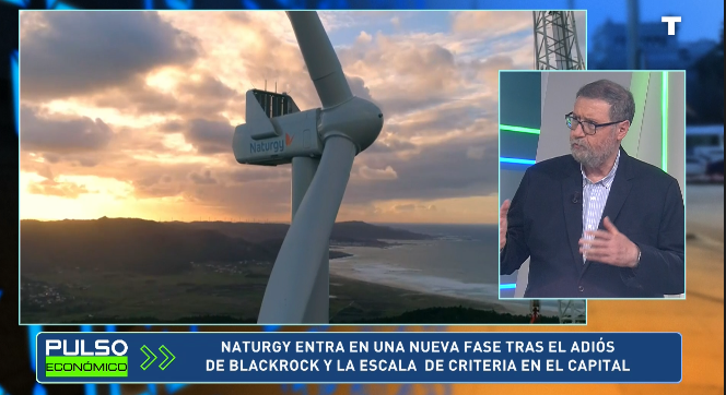 Naturgy entra en una nueva fase tras el adiós de BlackRock