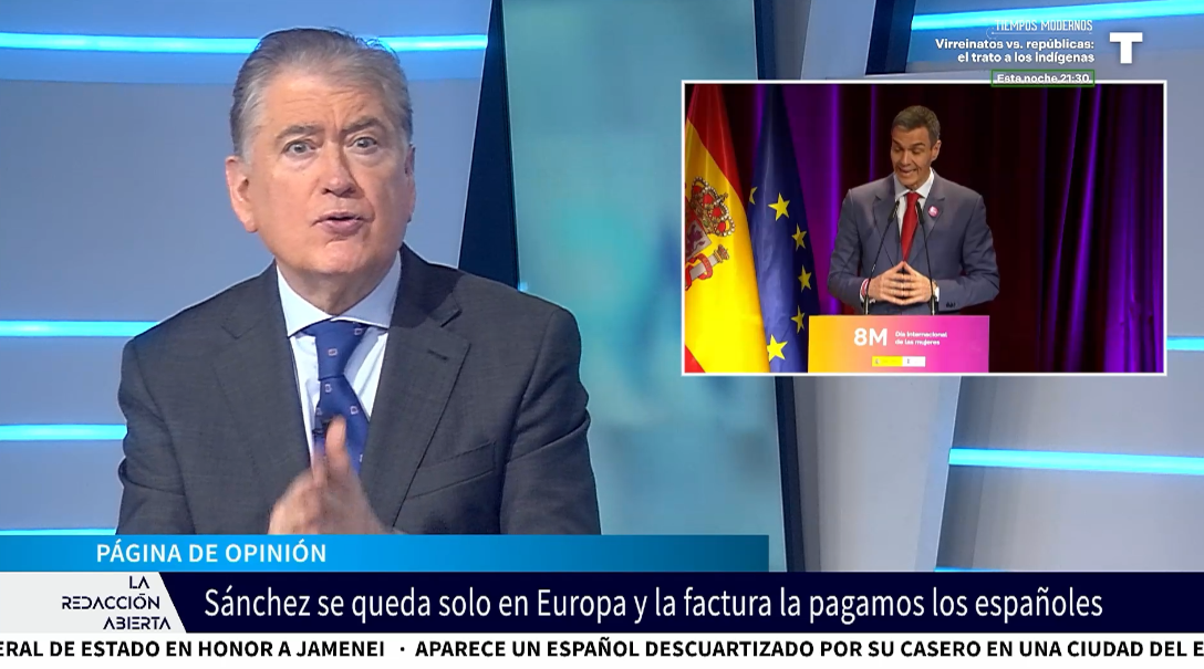 «¡94.500 millones del Ibex pueden esfumarse de un plumazo!» Los españoles pagamos, una vez más, los caprichos de Sánchez
