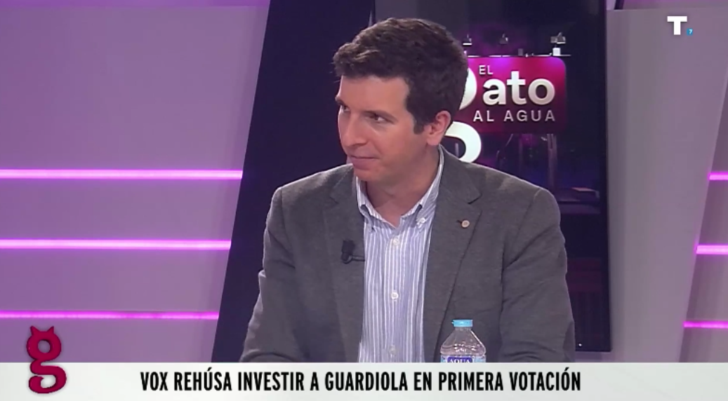 VOX REHÚSA INVESTIR A GUARDIOLA EN PRIMERA VOTACIÓN