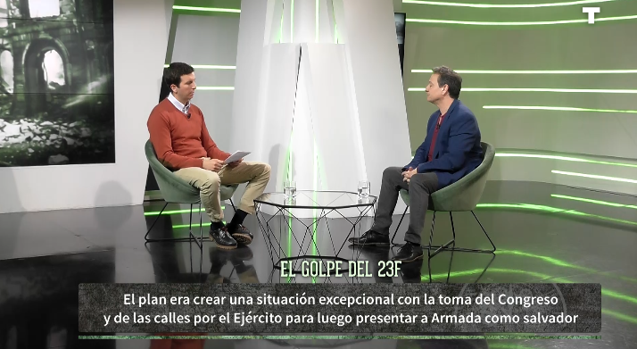 Tiempos Modernos | 23-F: el autogolpe del Régimen del 78