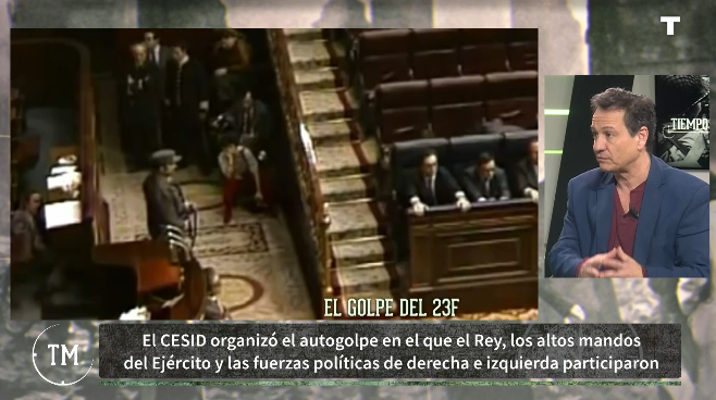 El gran montaje del 23-F con el “supuesto anticonstitucional máximo”