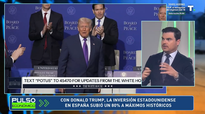 Darío García: «Donald Trump nos tiene acostumbrados a no dar puntadas sin hilo»