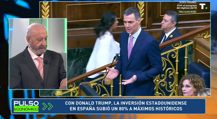 Con Donald Trump, la inversión estadounidense en España subió un 80% a máximos históricos