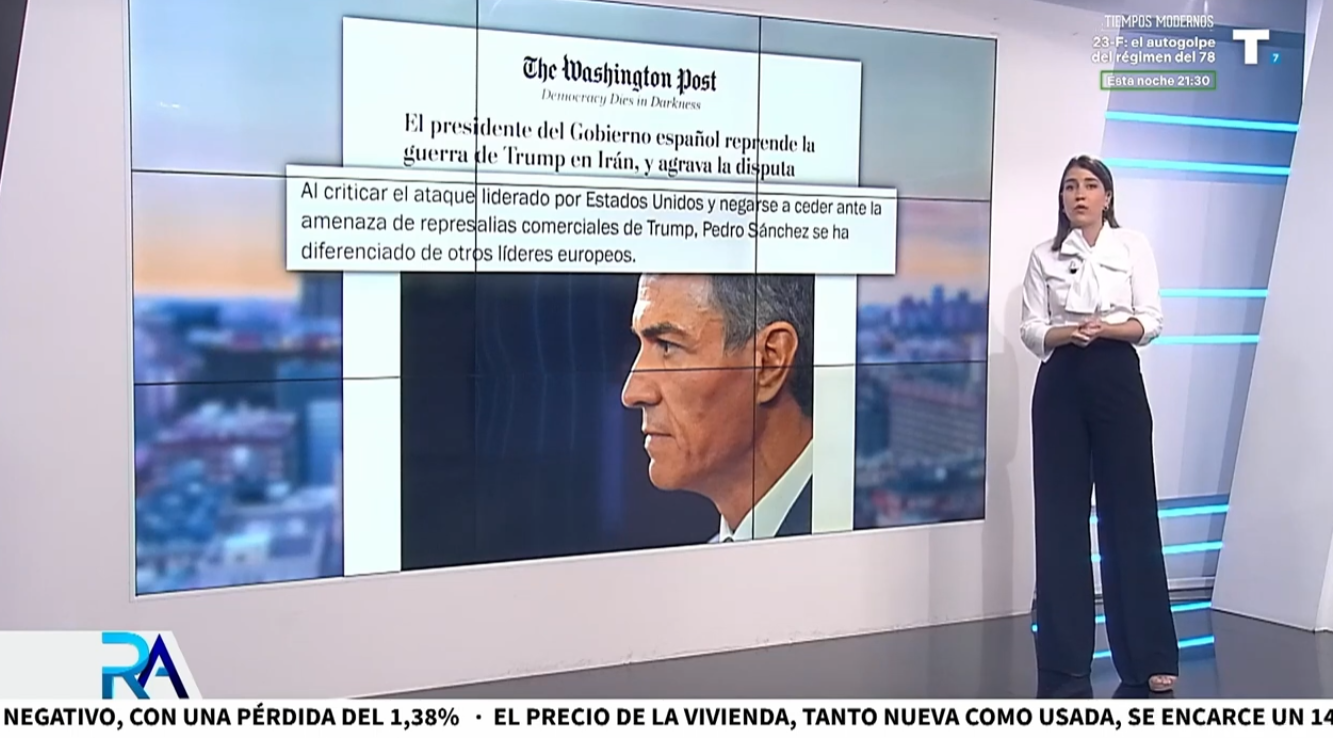 Sánchez POLARIZA hasta fuera de España: de «TORERO y tonto INÚTIL» a la «némesis europea de Trump», así lo ven los medios internacionales