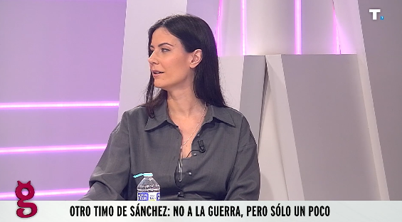 Marina de la Torre sobre el «no a la guerra»