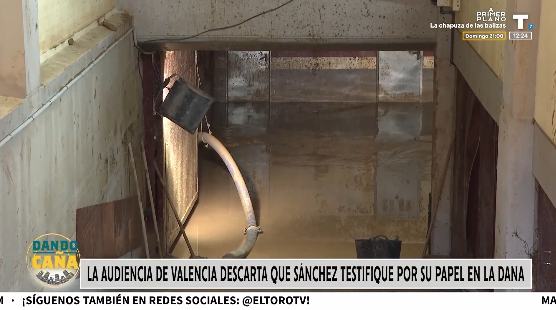 La Audiencia de Valencia descarta que Sánchez testifique por su papel en la Dana
