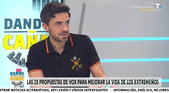 Las propuestas de VOX en Extremadura: defensa de Almaraz y prioridad en ayudas para los españoles