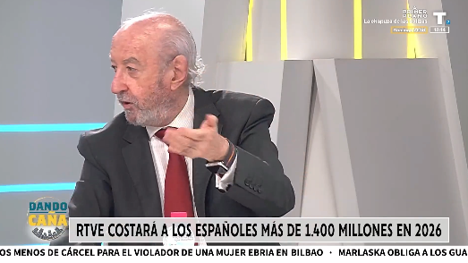 Los gastos de RTVE que pagan todos los españoles