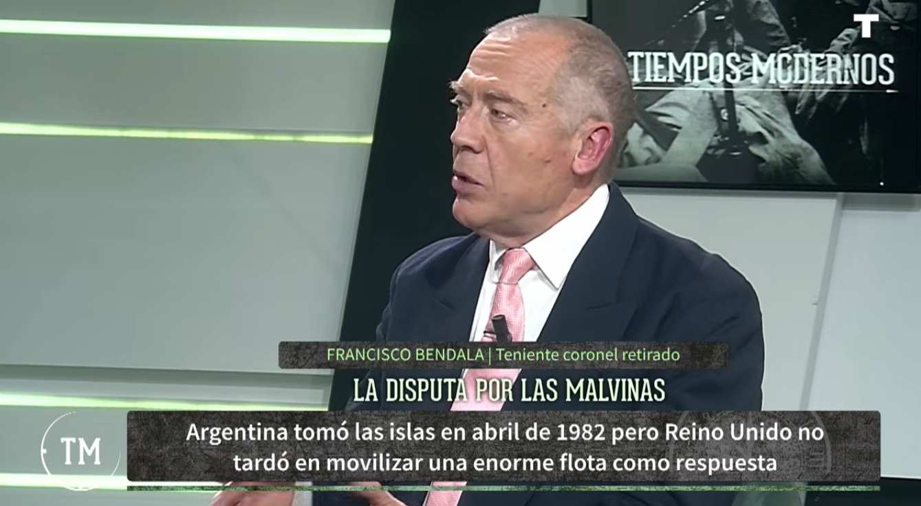 Los errores de la junta militar argentina en la guerra de las Malvinas