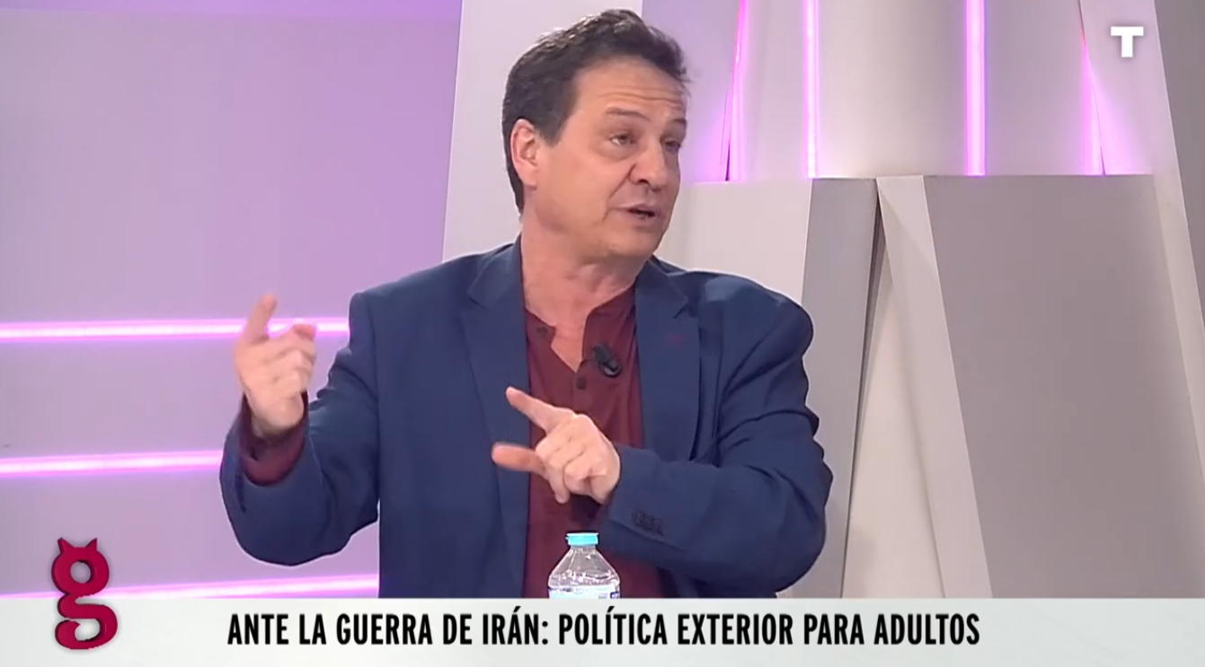 Fernando Paz: «Soberanía es capacidad de decidir y nosotros no la tenemos»