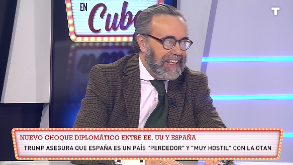 José María Sánchez: «Sánchez rescata el ‘No a la guerra’ para conservar a su electorado»