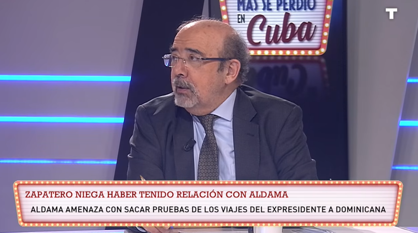 Mario Garcés: «Zapatero actúa como un conseguidor con sus trabajos de asesor oral»
