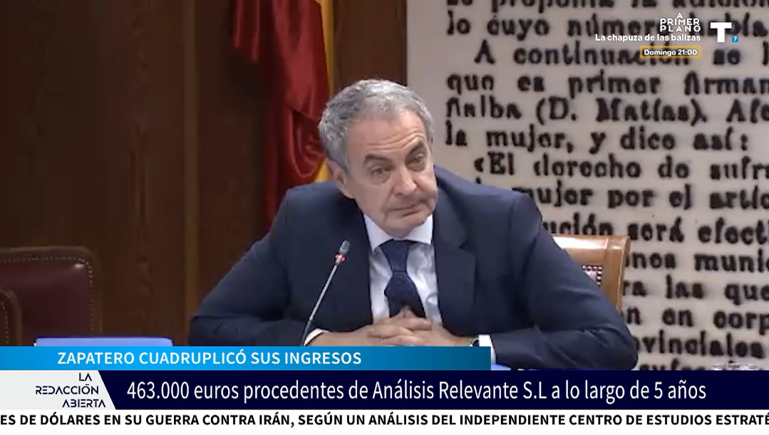 LOS INGRESOS ‘PLUS’ DE ZAPATERO… DE PLUS ULTRA