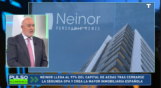 Julián Salcedo sobre Neinor: “Ha sido una operación fantástica”