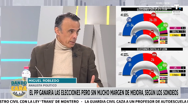 El PP ganaría las elecciones pero VOX es el partido que más crece, según las encuestas