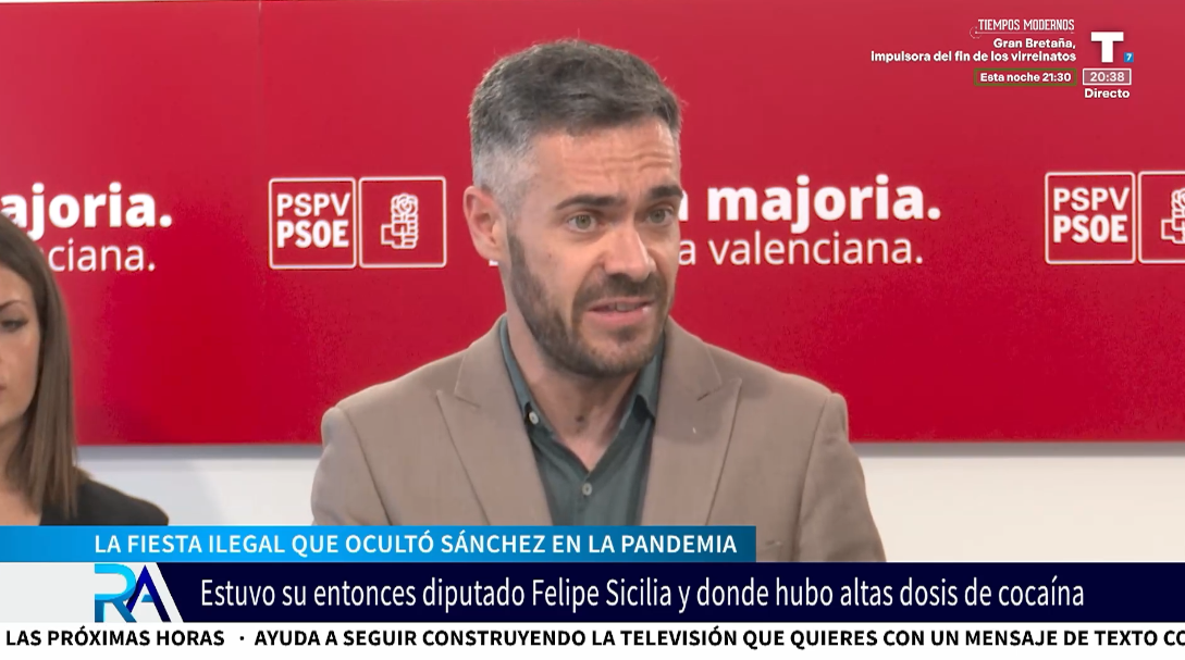 La fiesta de la COCAÍNA de Felipe Sicilia en PANDEMIA que Sánchez intentó OCULTAR