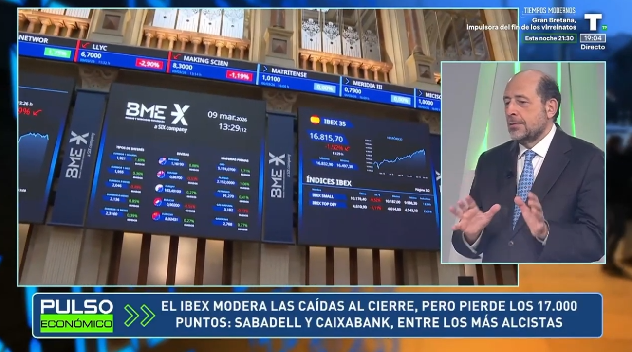 El shock petrolero lleva al Ibex a la zona roja