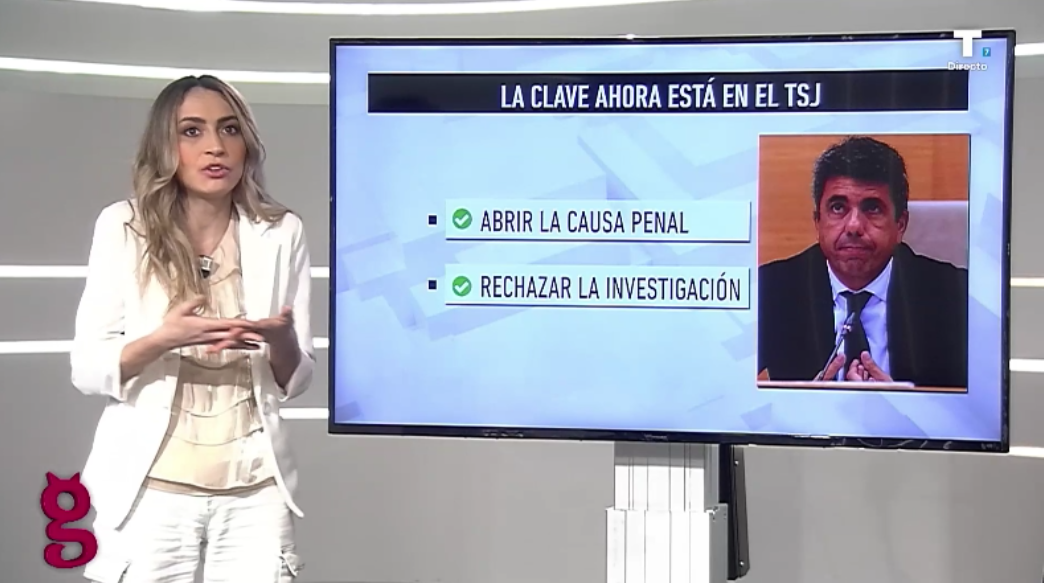 Así se encuentra el escenario judicial de la DANA