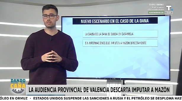 La Audiencia Provincial de Valencia descarta imputar a Mazón
