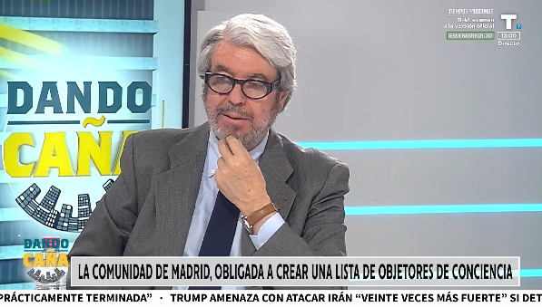 La Justicia obliga a la Comunidad de Madrid a crear la lista de médicos objetores de conciencia