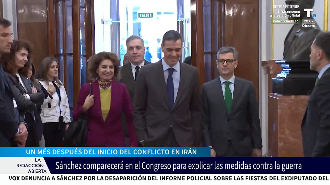 Von der Leyen rompe con Sánchez y lo califica de «PROBLEMA» para la UE