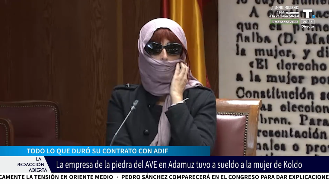 El caso Koldo salpica al balasto de la vía de Adamuz: la empresa encargada fichó a Patricia Úriz
